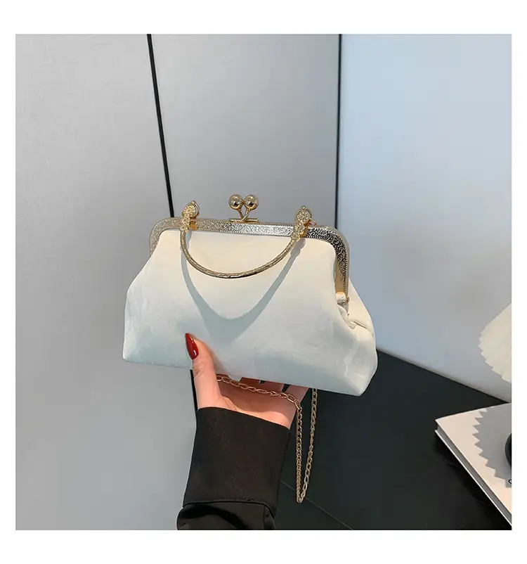 Pink Lace Shoulder Bag for Women Spring New — feature 22