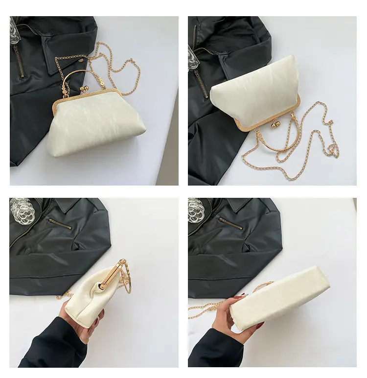 Pink Lace Shoulder Bag for Women Spring New — feature 7