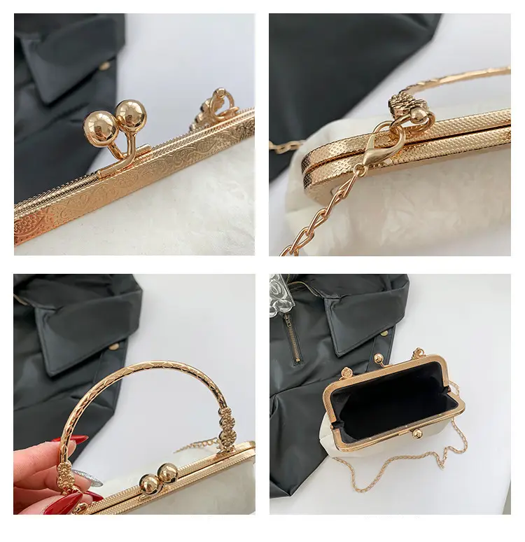 Pink Lace Shoulder Bag for Women Spring New — feature 8