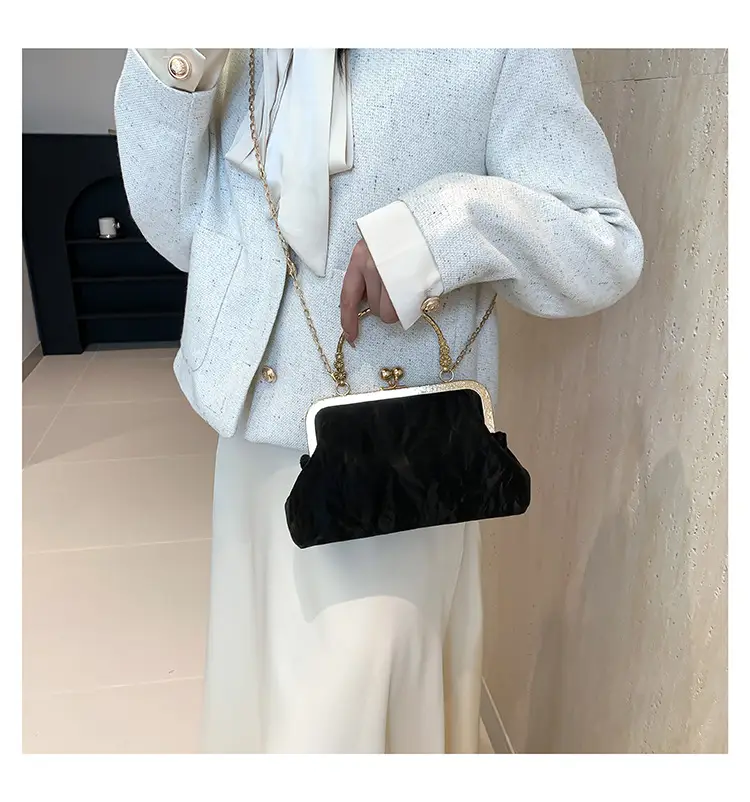 Pink Lace Shoulder Bag for Women Spring New — feature 9
