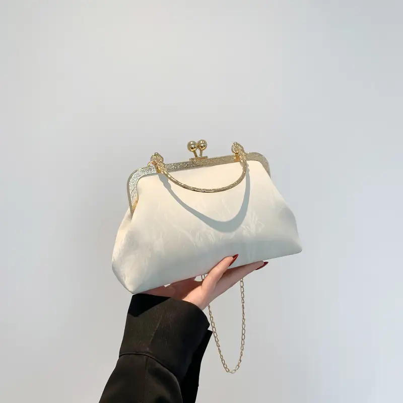 Pink Lace Shoulder Bag for Women Spring New - Image 2