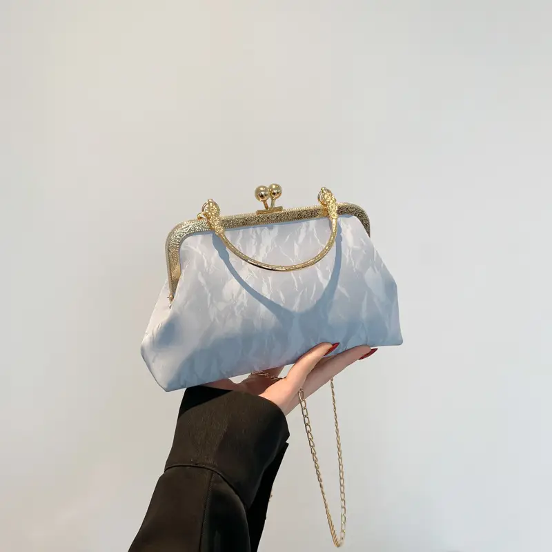 Pink Lace Shoulder Bag for Women Spring New - Image 4