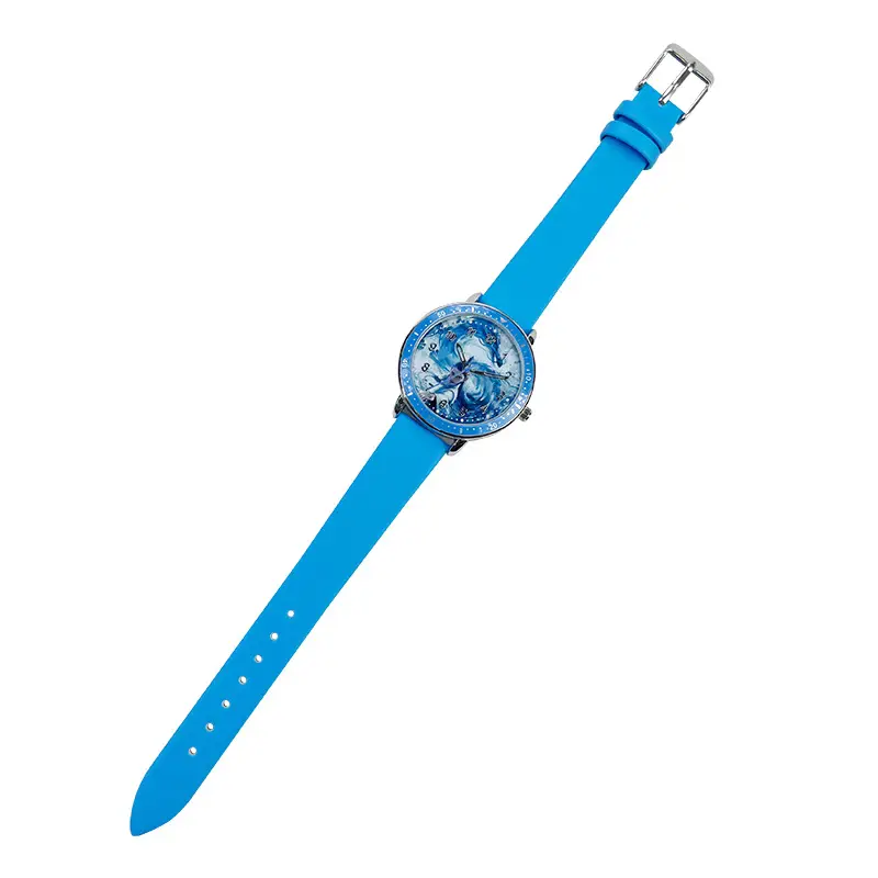 Nezha Cartoon Watch Red Band for Boys Girls