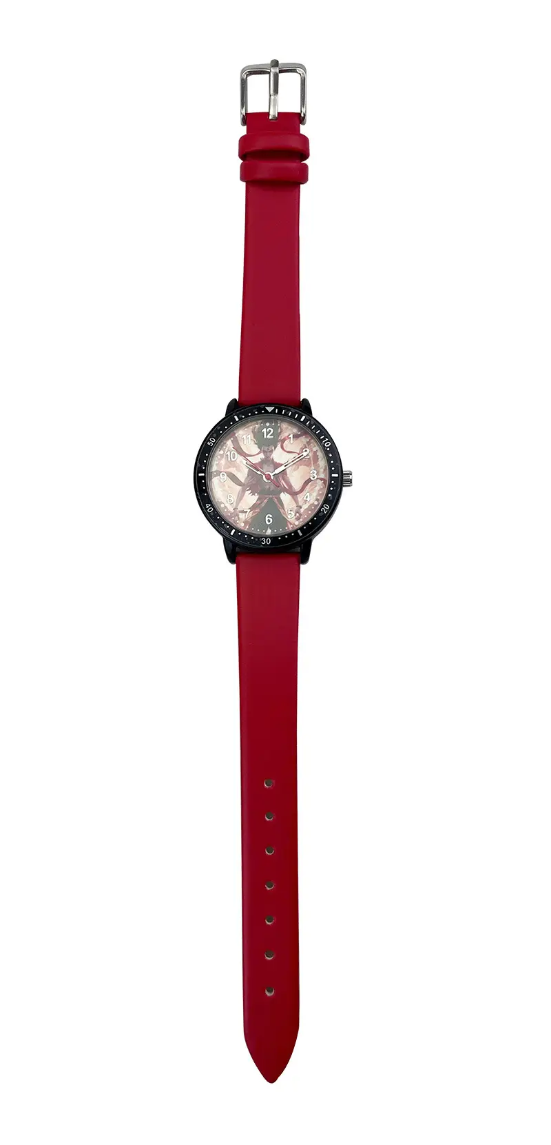Nezha Cartoon Watch Red Band for Boys Girls — feature 10