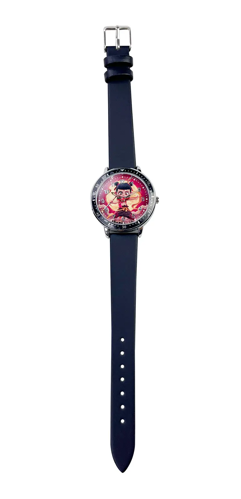Nezha Cartoon Watch Red Band for Boys Girls — feature 2