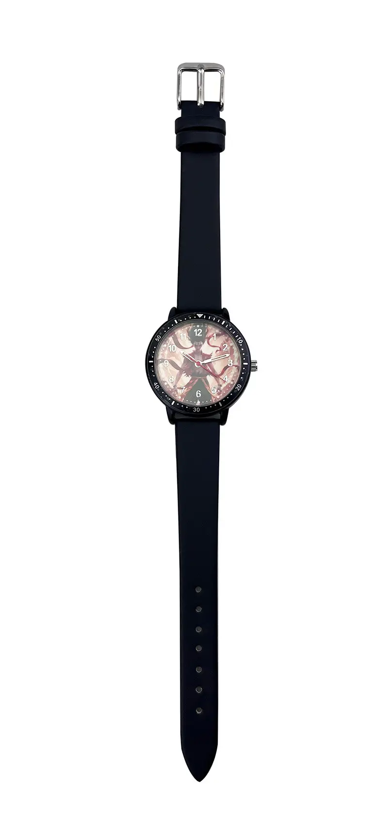 Nezha Cartoon Watch Red Band for Boys Girls — feature 8