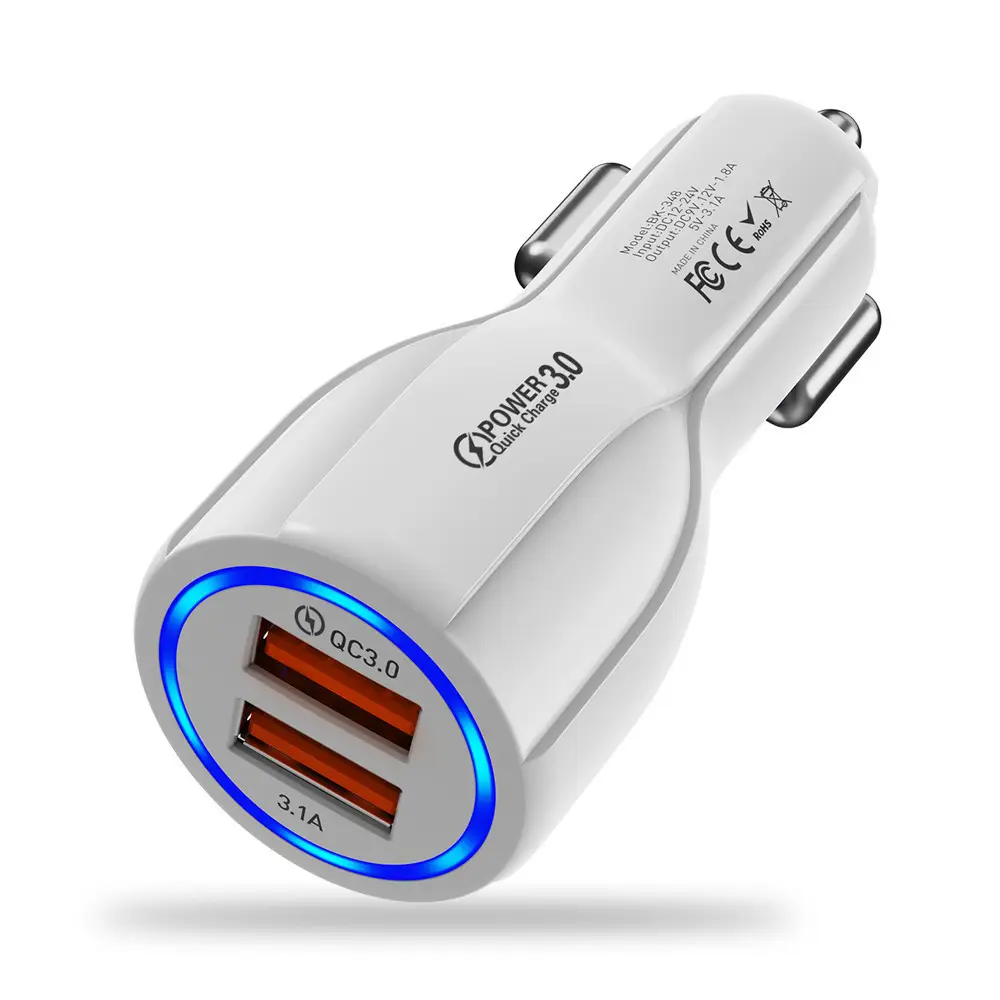 Fast Charging Car Charger with 4-5 Port USB-C