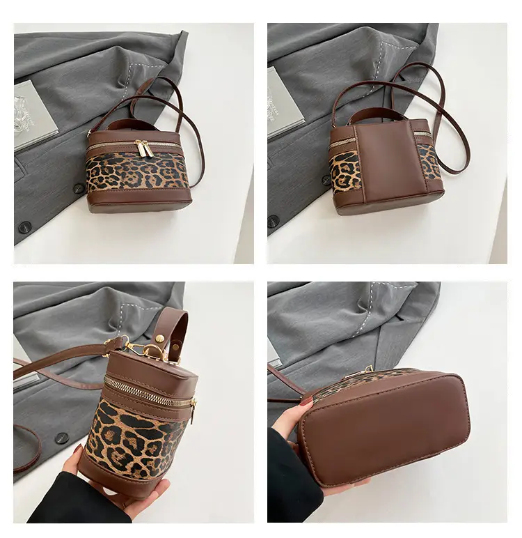 Korean Style Linen Patchwork Bucket Bag 2025 — feature 10