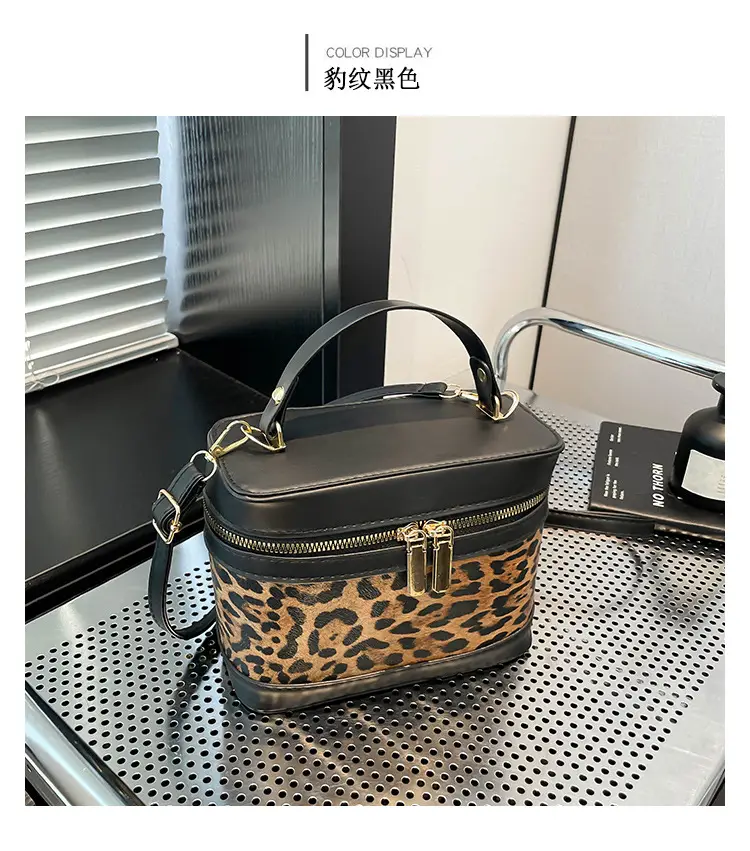 Korean Style Linen Patchwork Bucket Bag 2025 — feature 16