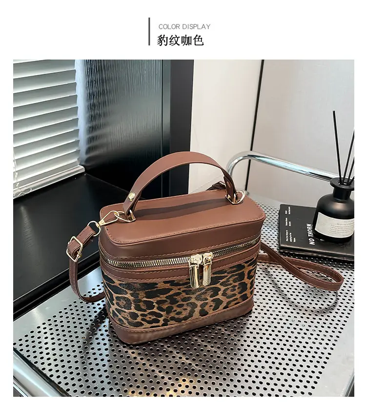 Korean Style Linen Patchwork Bucket Bag 2025 — feature 17