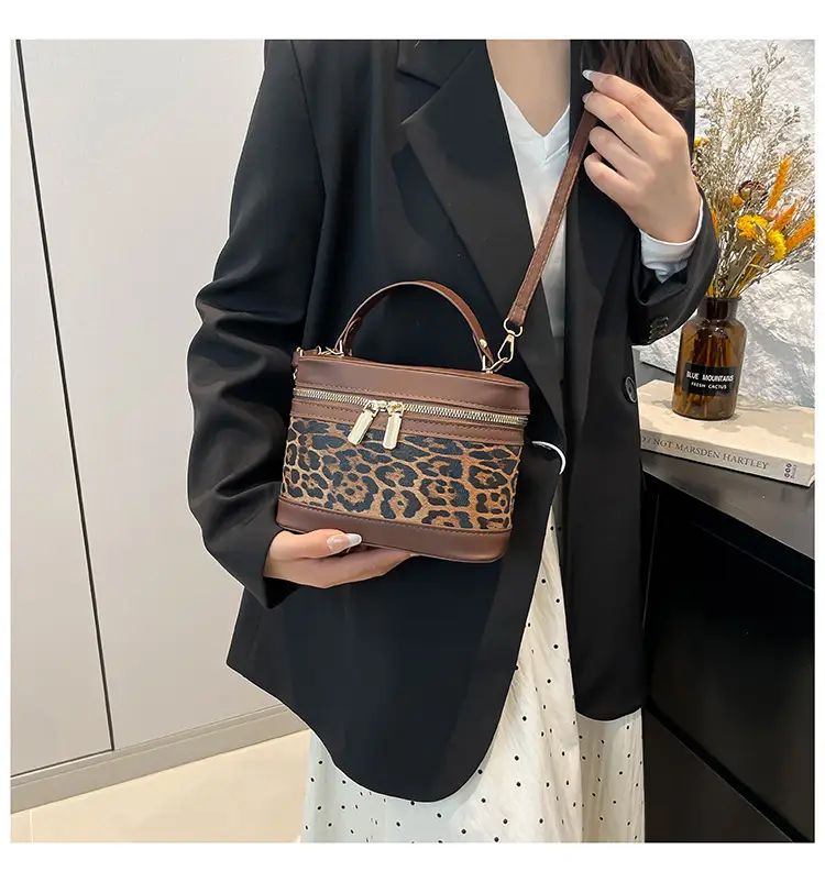 Korean Style Linen Patchwork Bucket Bag 2025 — feature 30