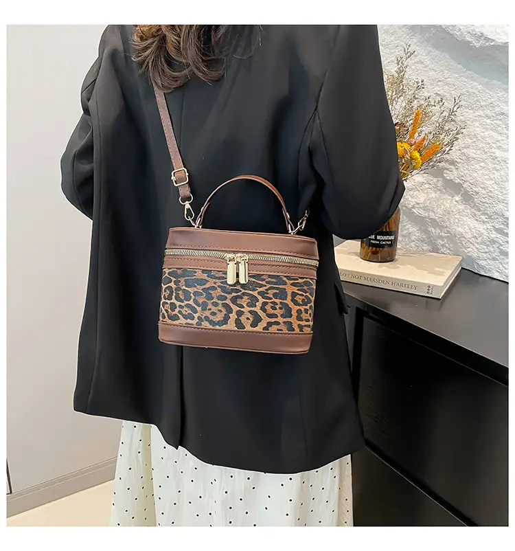 Korean Style Linen Patchwork Bucket Bag 2025 — feature 31