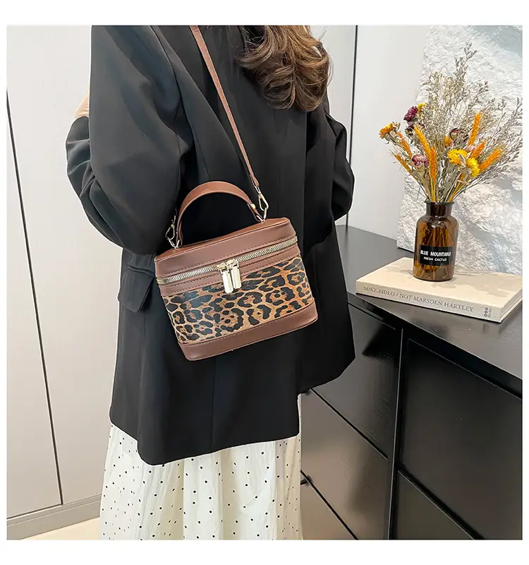 Korean Style Linen Patchwork Bucket Bag 2025 — feature 32