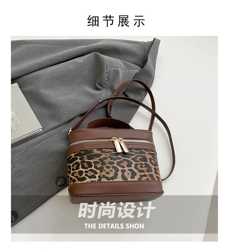 Korean Style Linen Patchwork Bucket Bag 2025 — feature 4
