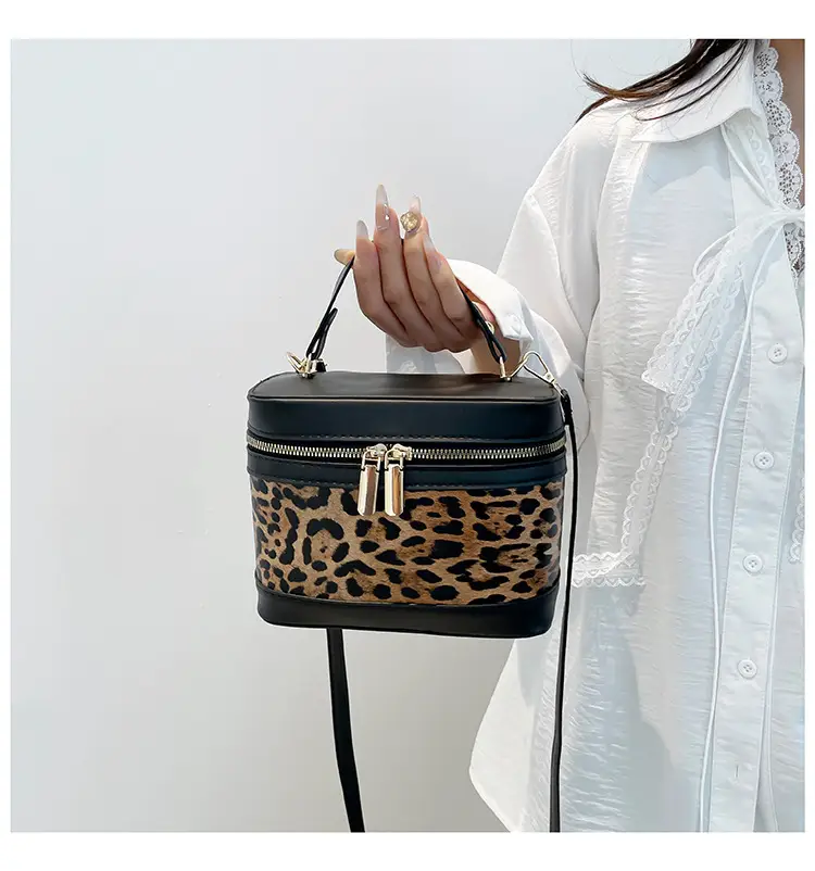 Korean Style Linen Patchwork Bucket Bag 2025 — feature 43