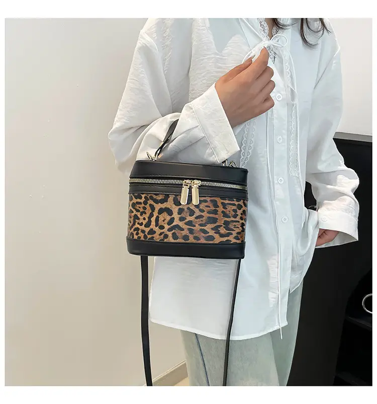 Korean Style Linen Patchwork Bucket Bag 2025 — feature 44