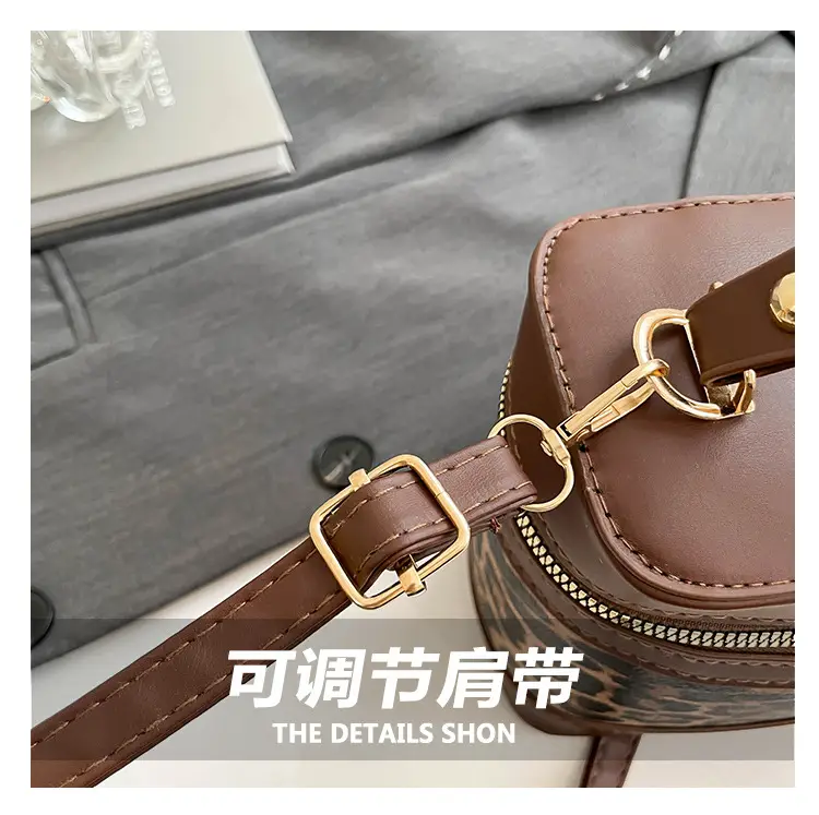 Korean Style Linen Patchwork Bucket Bag 2025 — feature 5