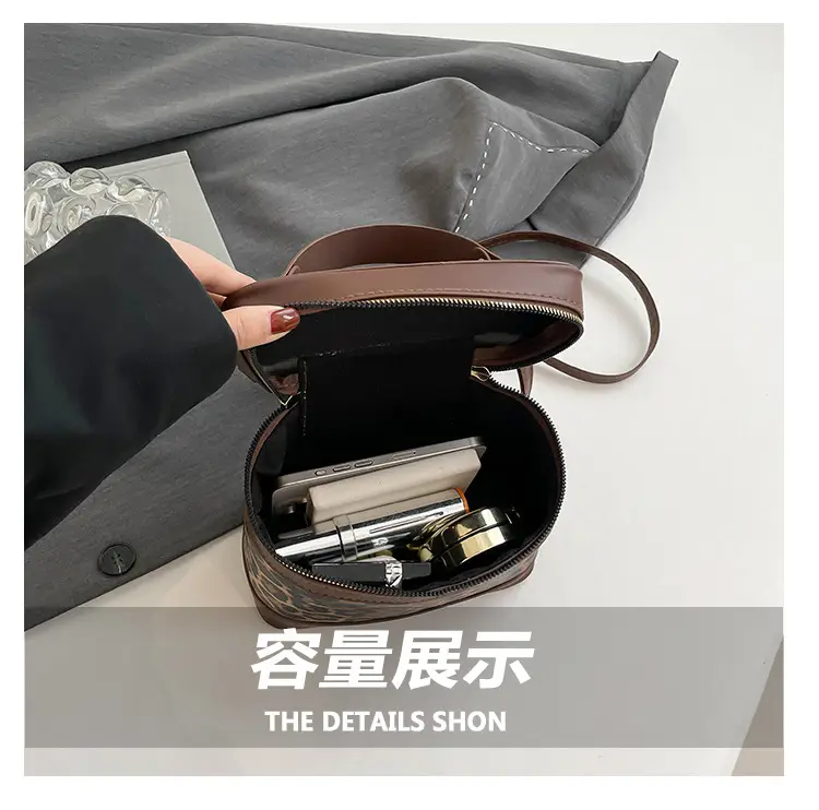 Korean Style Linen Patchwork Bucket Bag 2025 — feature 8