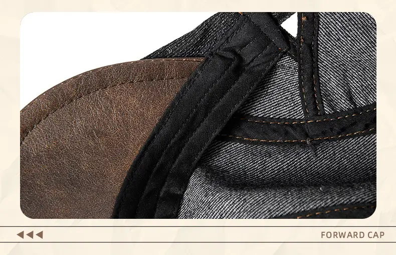 French Style Denim Forward Hats for Men Women — feature 29