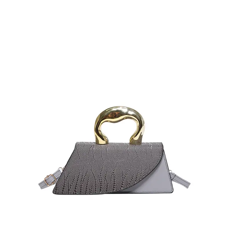 Irregular Croc Leather Shoulder Bag Women 2025 - Image 6