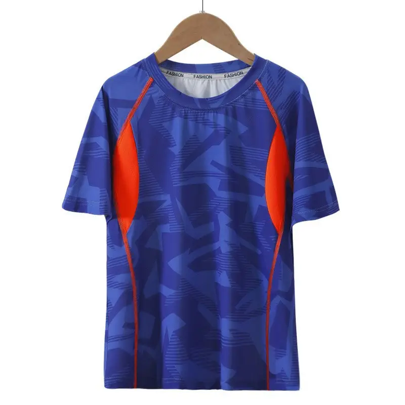 Children Ice Mesh T-Shirt Summer Cool Quick Dry - Image 6