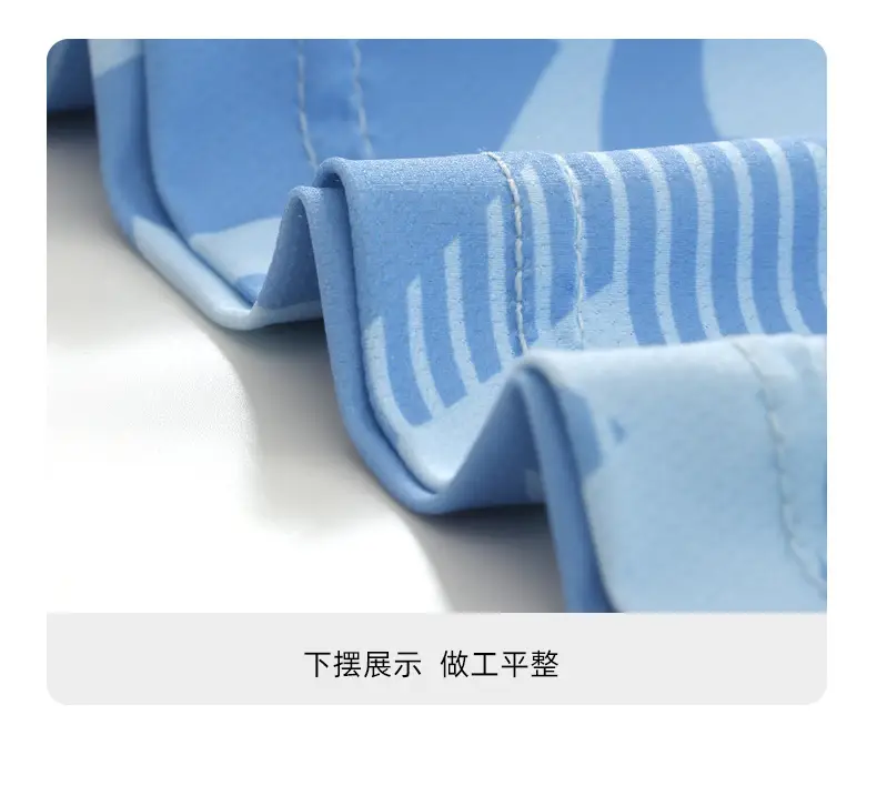 Children Ice Mesh T-Shirt Summer Cool Quick Dry — feature 12