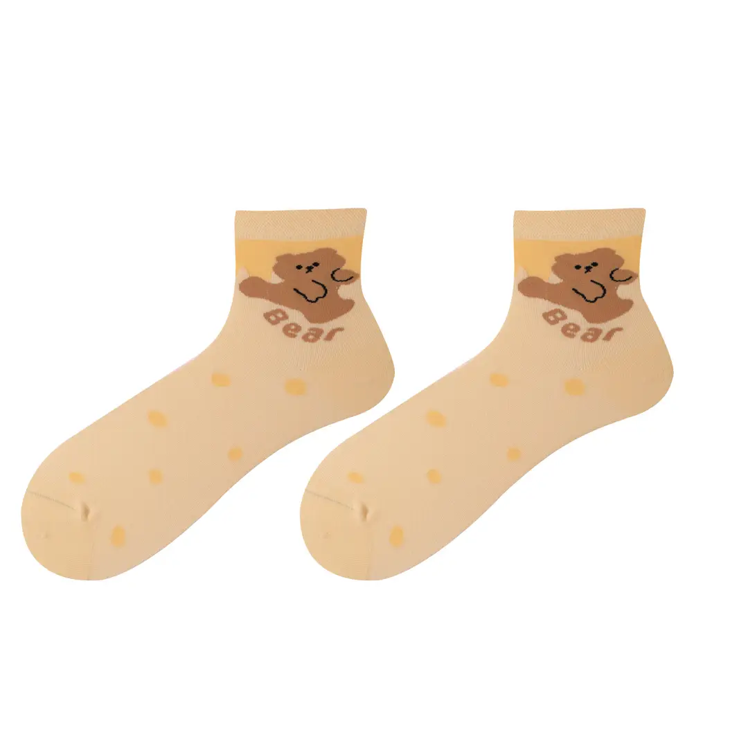 Dopamine Middle Socks Outer Wear Men's and Women's 2025 Original Fashionable Socks Romantic Magic Color All-match Anti-pilling Casual Socks