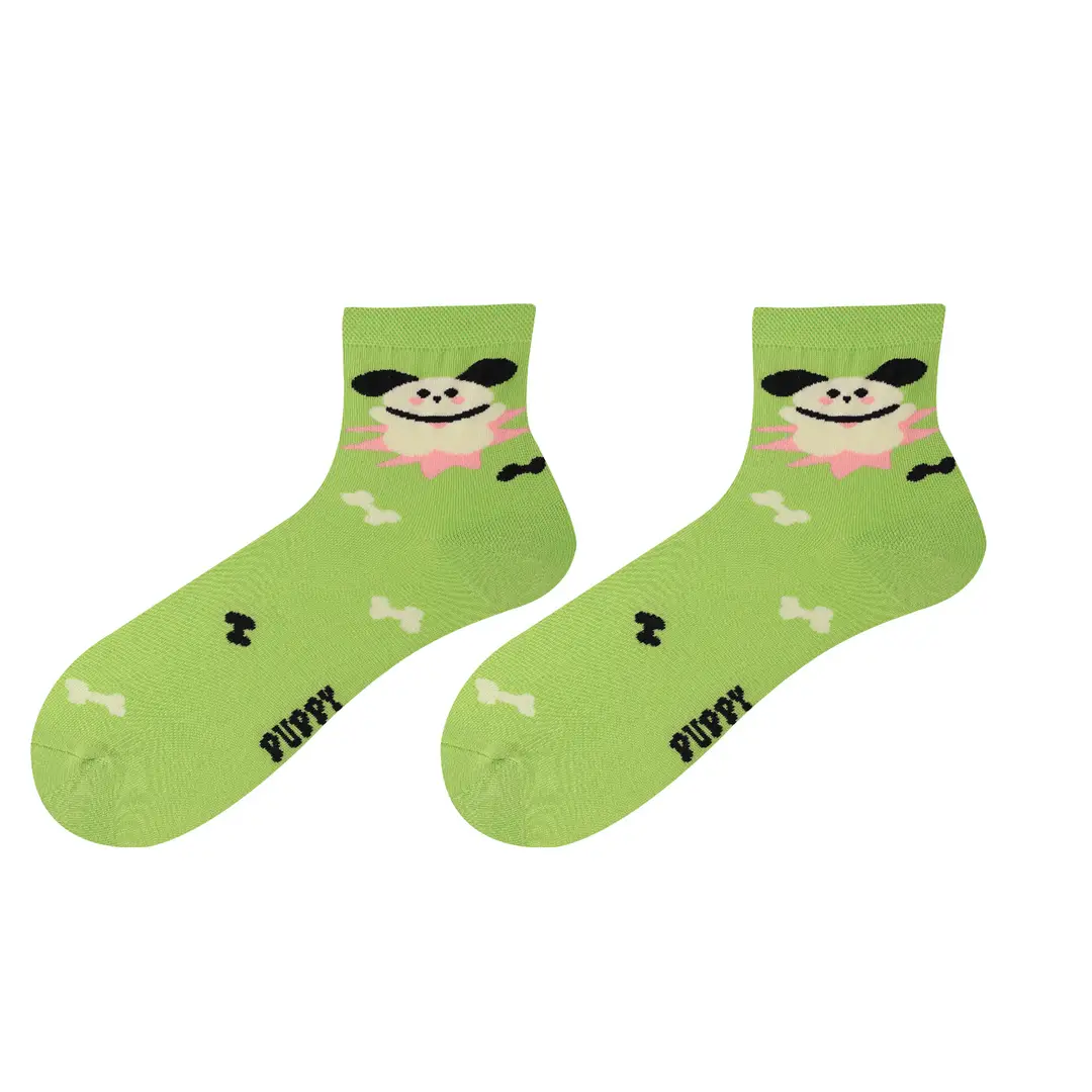 Dopamine Middle Socks Outer Wear Men's and Women's 2025 Original Fashionable Socks Romantic Magic Color All-match Anti-pilling Casual Socks