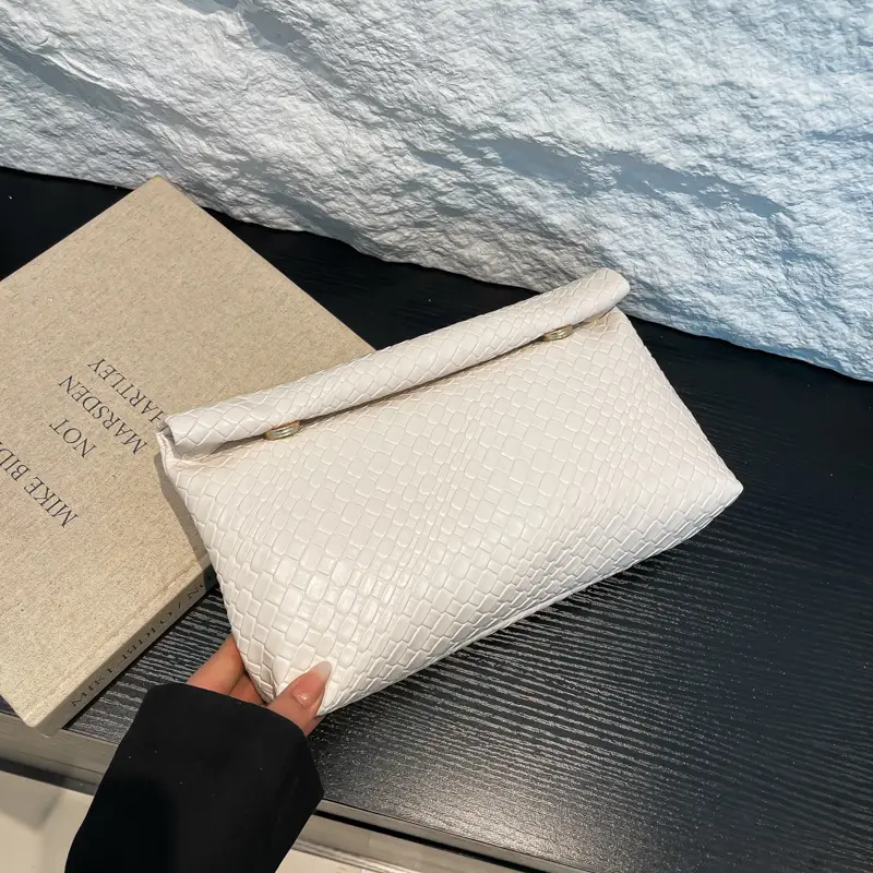 Women's Korean-style Crossbody Bag Beige 2025 Spring Summer