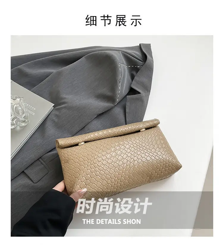 Women's Korean-style Crossbody Bag Beige 2025 Spring Summer — feature 2