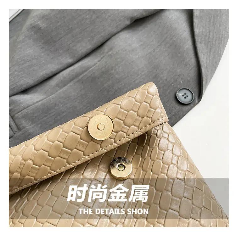 Women's Korean-style Crossbody Bag Beige 2025 Spring Summer — feature 3