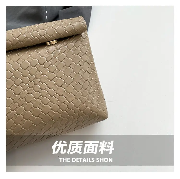 Women's Korean-style Crossbody Bag Beige 2025 Spring Summer — feature 4