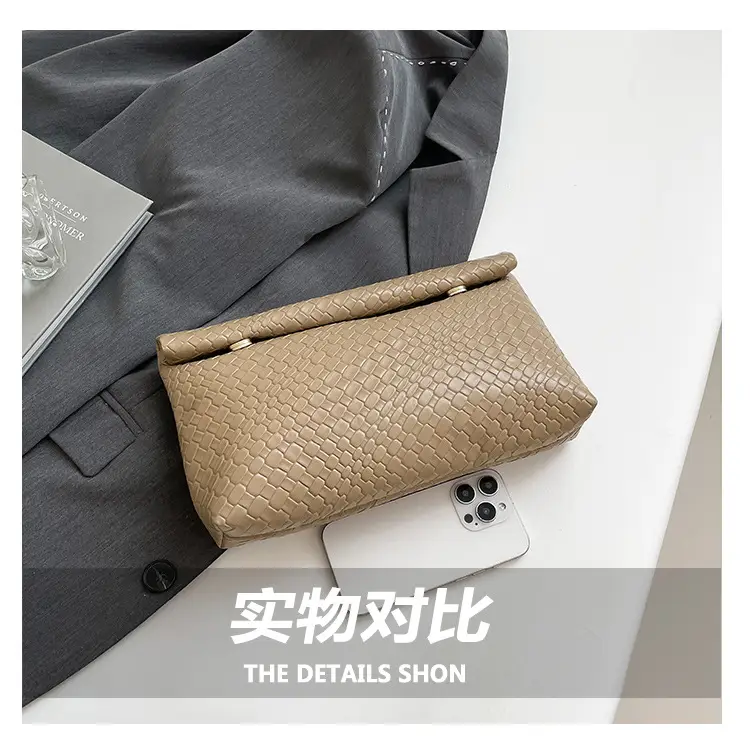 Women's Korean-style Crossbody Bag Beige 2025 Spring Summer — feature 5