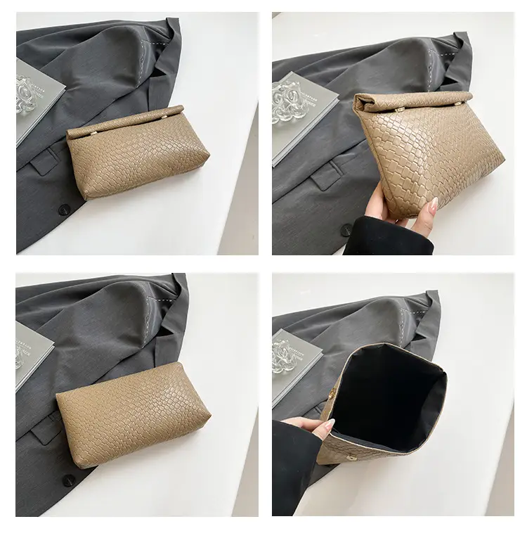 Women's Korean-style Crossbody Bag Beige 2025 Spring Summer — feature 7