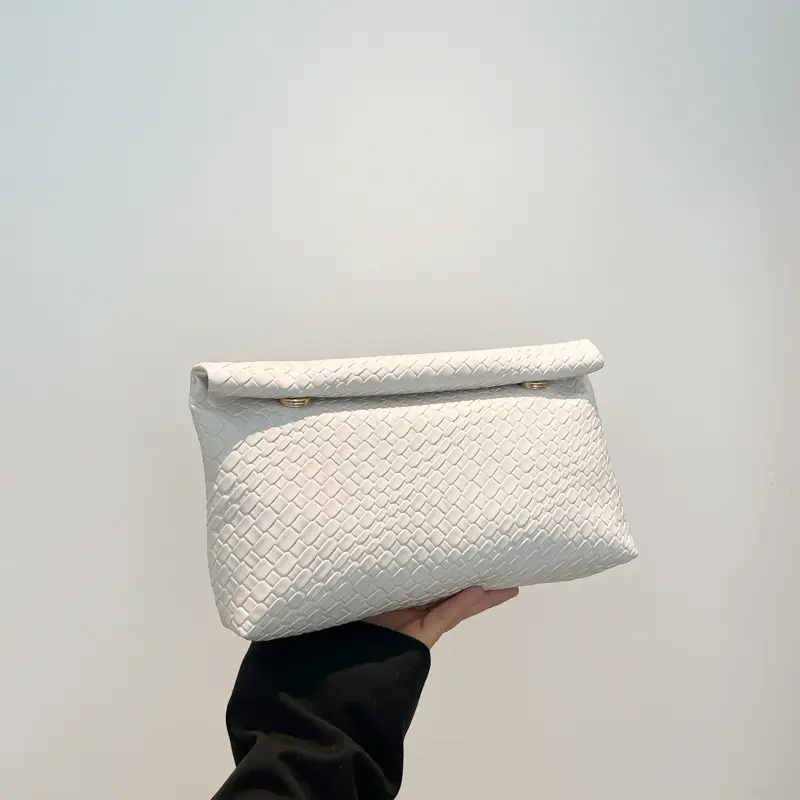 Women's Korean-style Crossbody Bag Beige 2025 Spring Summer