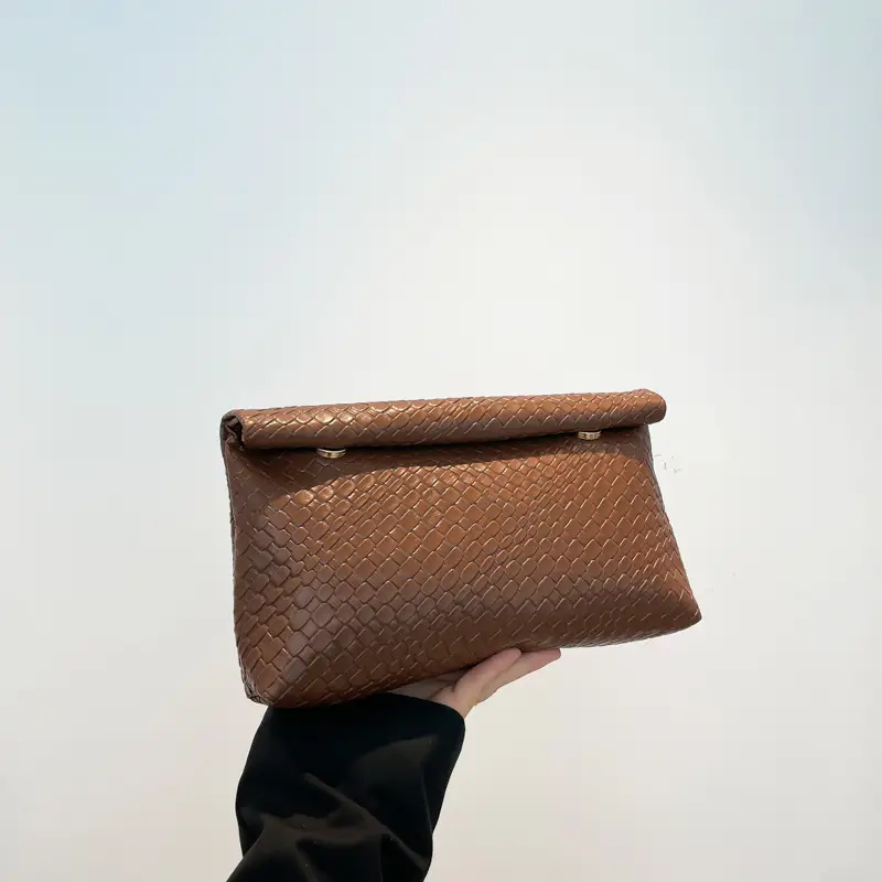 Women's Korean-style Crossbody Bag Beige 2025 Spring Summer
