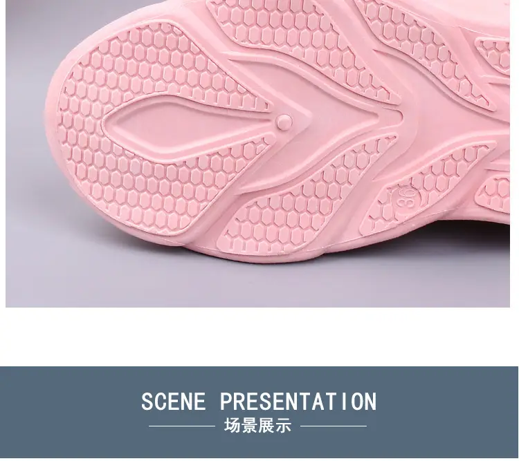 Spring and Summer Women's Flyknit Sports Shoes 2026 New Fashion Lightweight Running Flyknit Breathable Casual Student Shoes for Women — feature 10