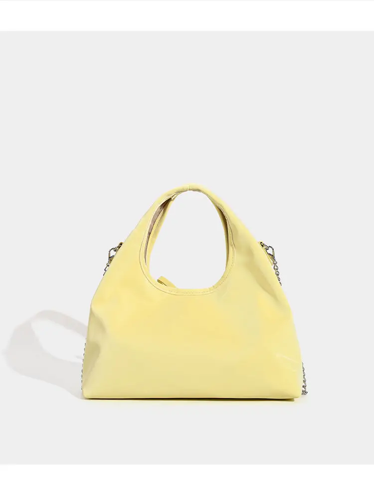 2025 Summer Handheld Bow Bag Pink Yellow — feature 9