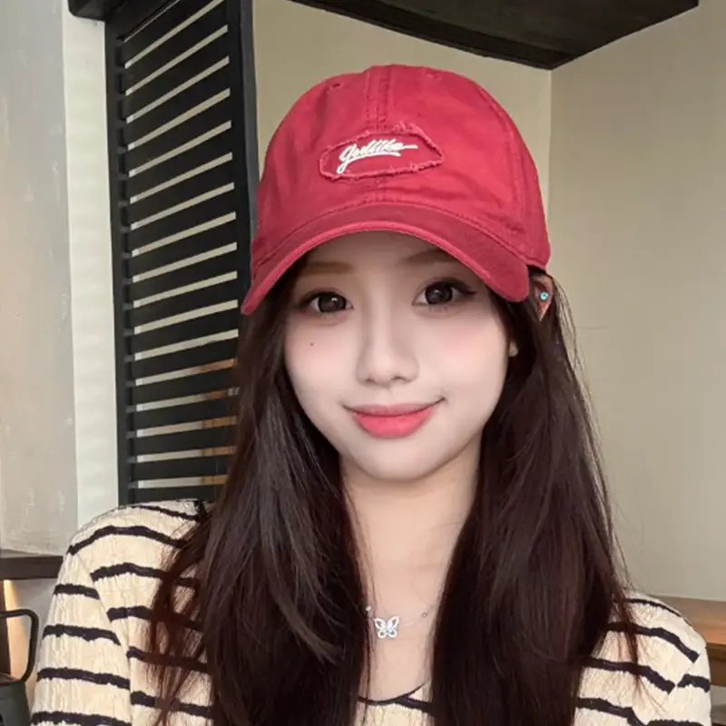 Women's Wide-brim Duck Tongue Cap Spring Summer Sunshade - Image 9