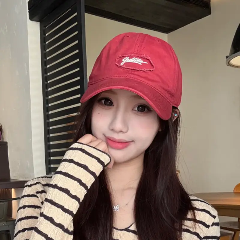 Women's Wide-brim Duck Tongue Cap Spring Summer Sunshade - Image 10