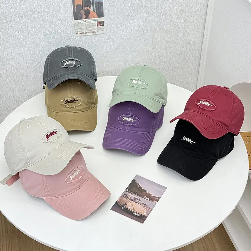 Women's Wide-brim Duck Tongue Cap Spring Summer Sunshade - Image 12