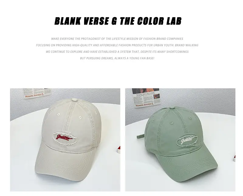 Women's Wide-brim Duck Tongue Cap Spring Summer Sunshade — feature 10