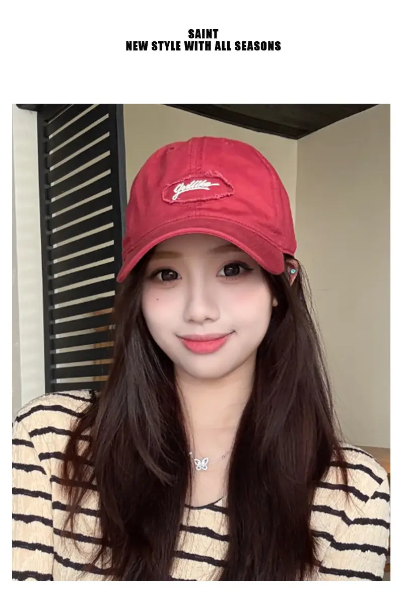 Women's Wide-brim Duck Tongue Cap Spring Summer Sunshade — feature 2