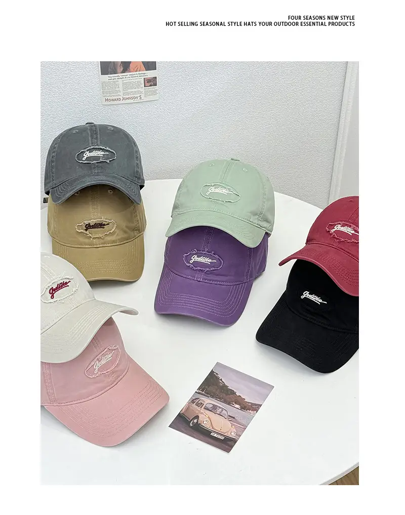 Women's Wide-brim Duck Tongue Cap Spring Summer Sunshade — feature 8