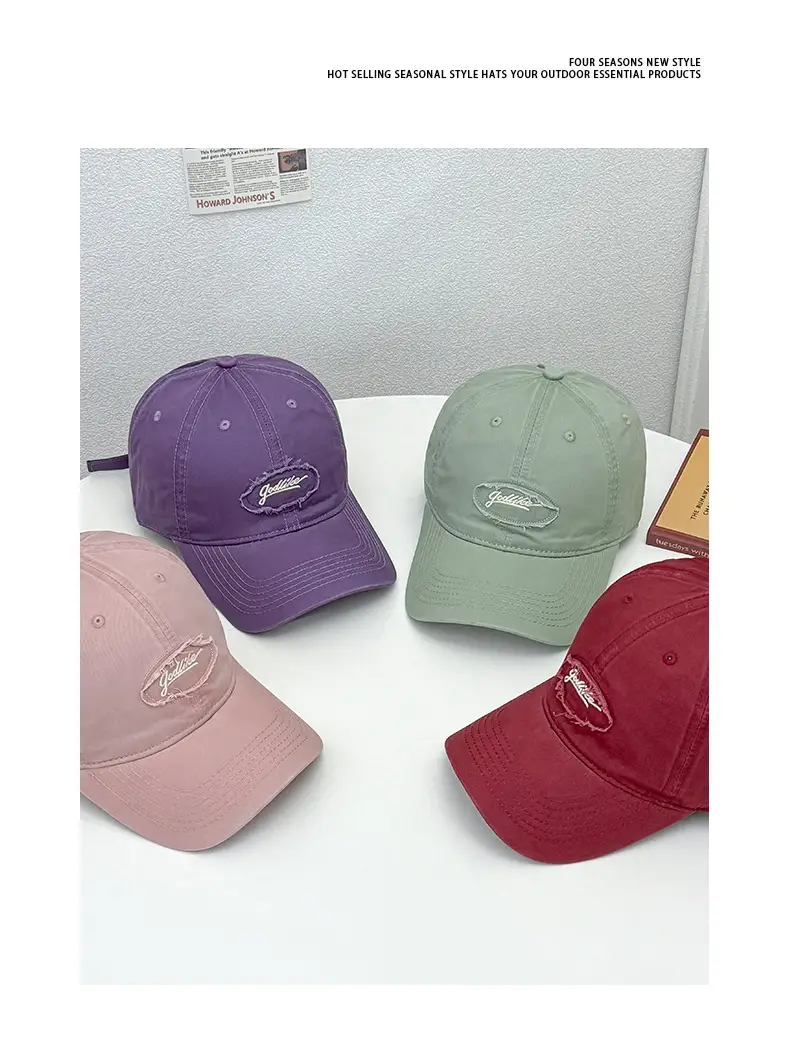 Women's Wide-brim Duck Tongue Cap Spring Summer Sunshade — feature 9