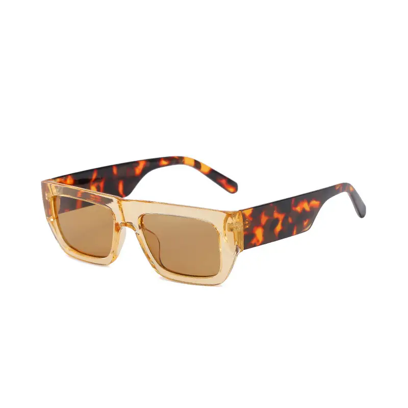 Women's Black Cat Eye Sunglasses with Yellow Lens 2024