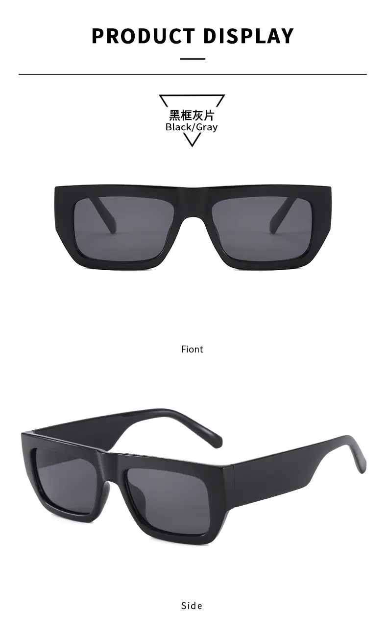 Women's Black Cat Eye Sunglasses with Yellow Lens 2024 — feature 10