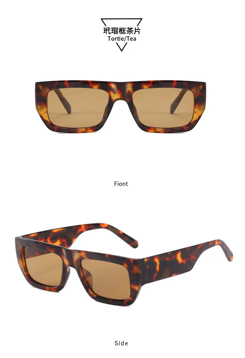 Women's Black Cat Eye Sunglasses with Yellow Lens 2024 — feature 13