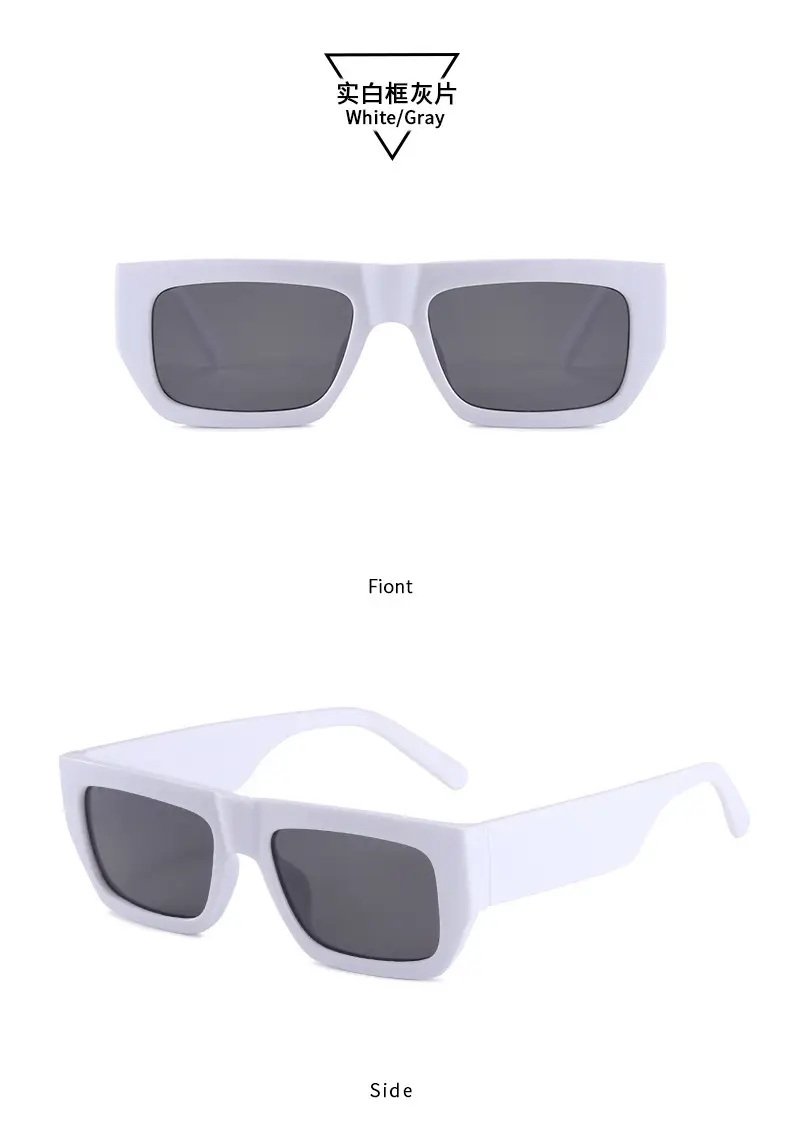 Women's Black Cat Eye Sunglasses with Yellow Lens 2024 — feature 14