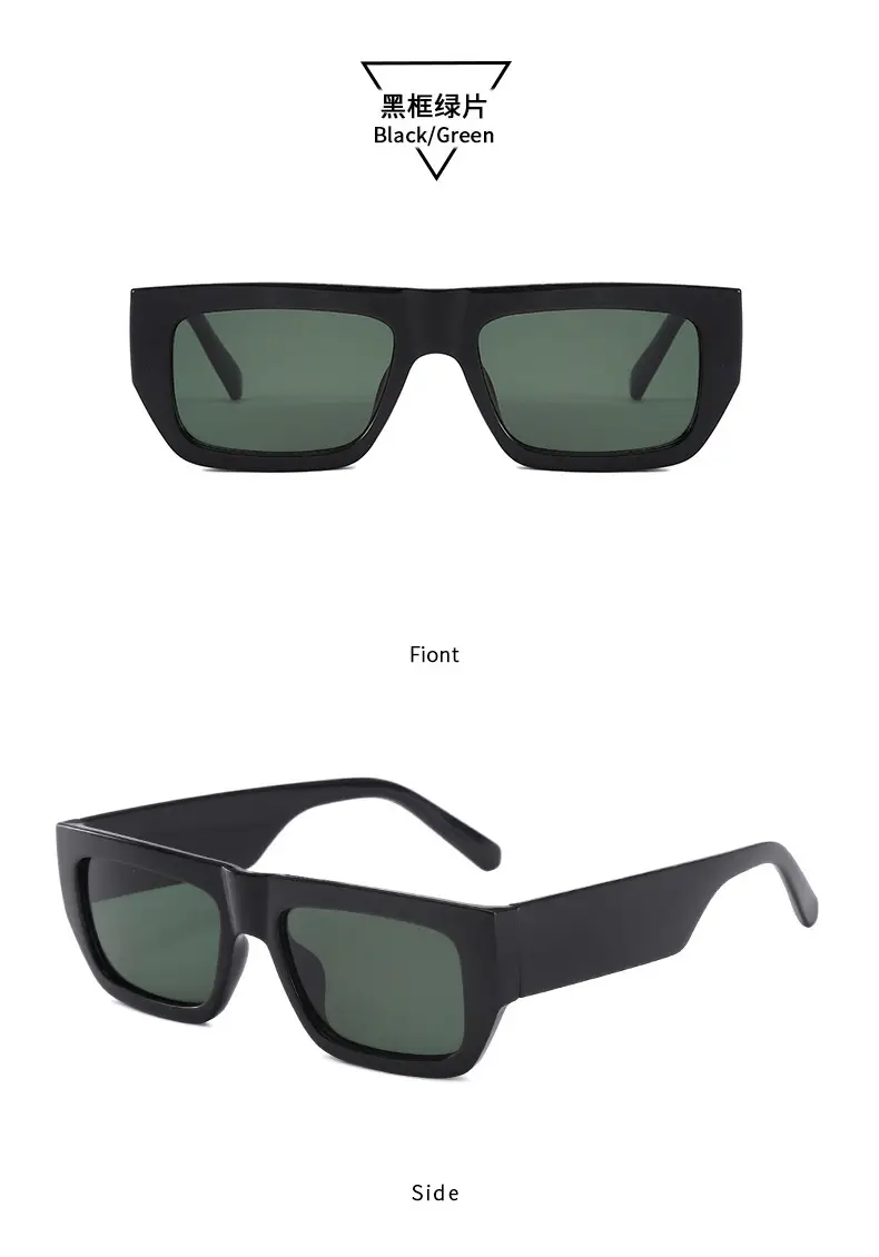 Women's Black Cat Eye Sunglasses with Yellow Lens 2024 — feature 15